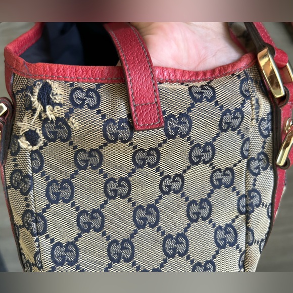 Authentic Vintage Gucci Pelham Should Bag and matching Wallet - Picture 9 of 17